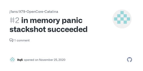 Oct 28, 2021 &183; Acutely, you can do up to 3. . In memory panic stackshot succeeded